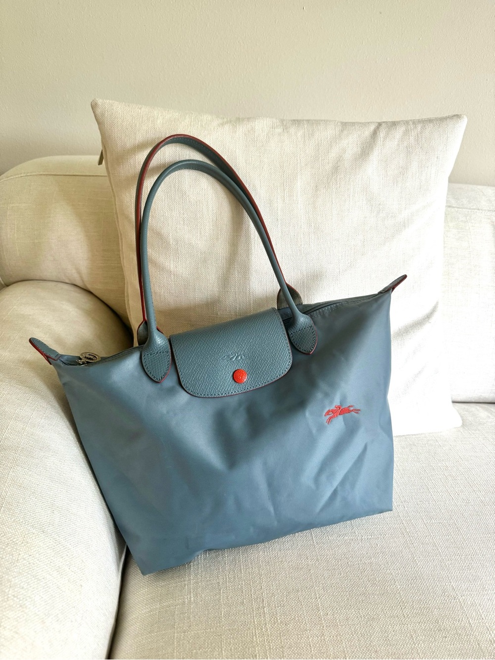 LONGCHAMP Le Pliage Club tote Haze Blue